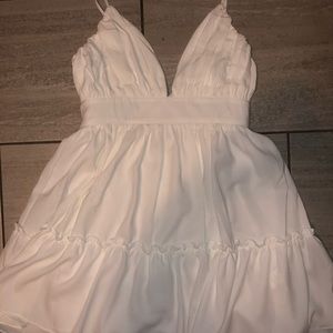 PLT White Dress